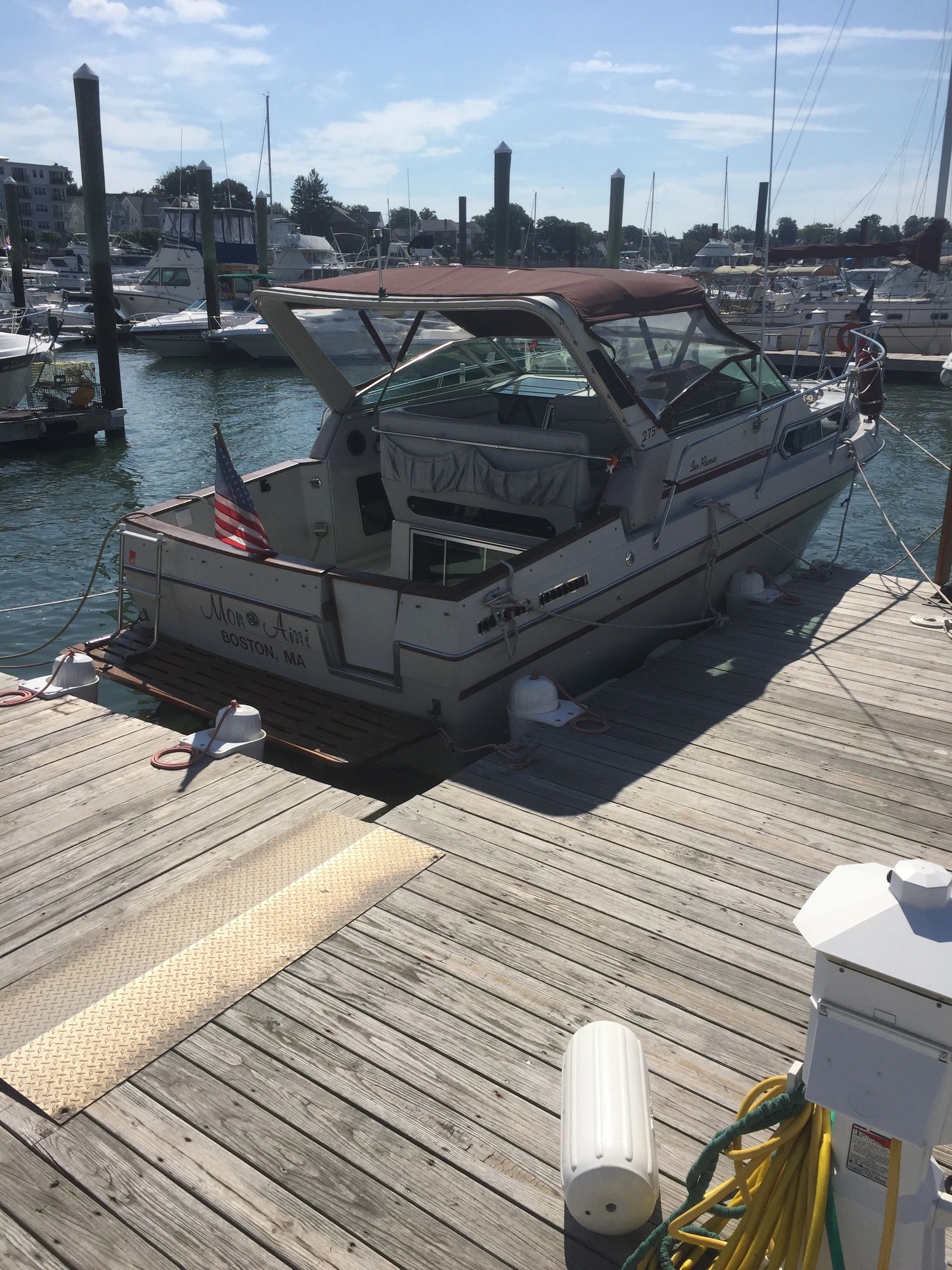 Boat Dock Fender Holder