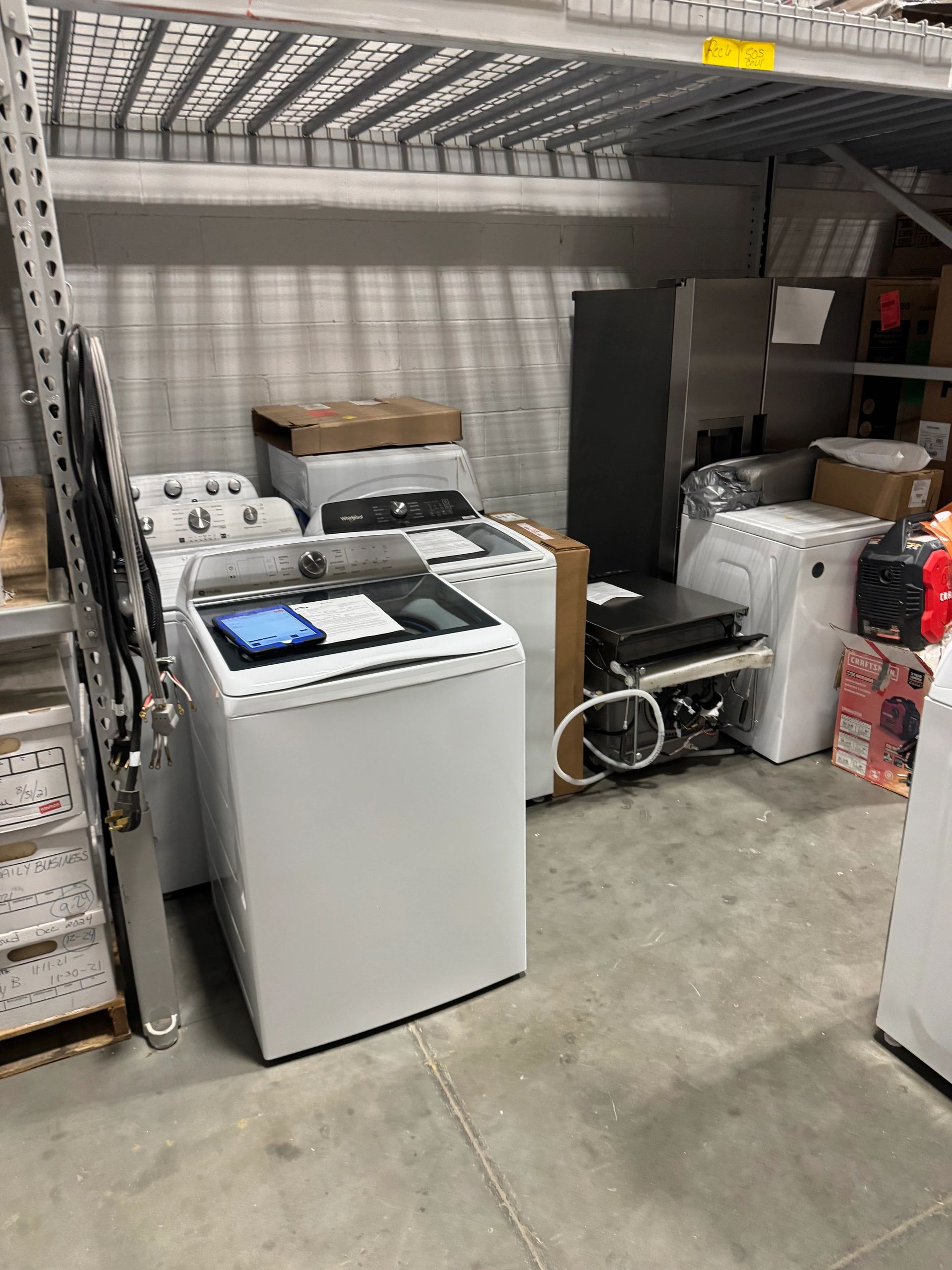 Service in box store