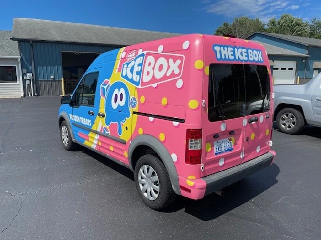 A vehicle wrap