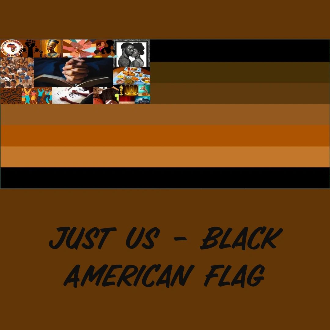 A flag that honors our shade, our story, our strength.