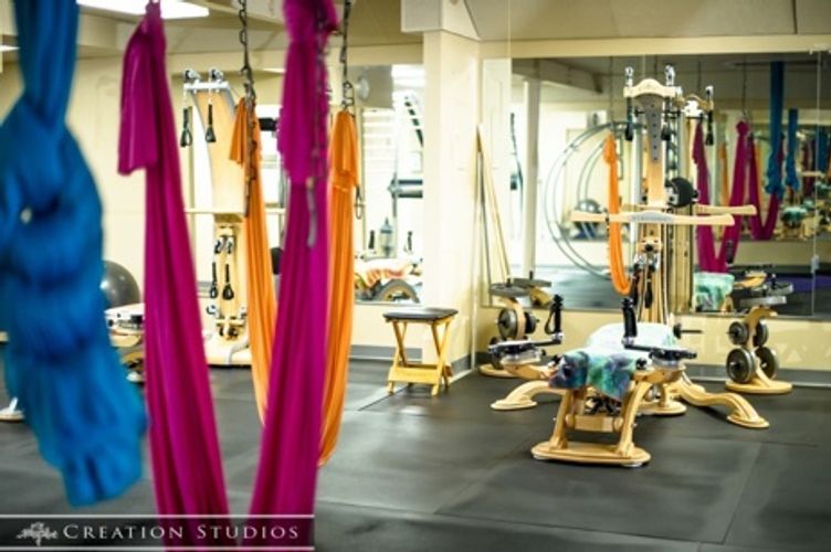 Memphis' premier GYROTONIC® and Aerial Arts Fitness Training Studio 