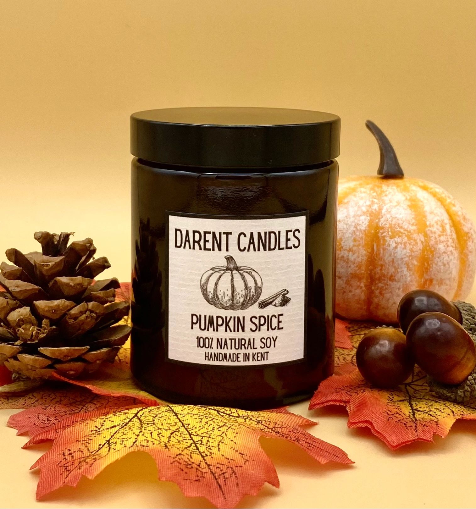 Pumpkin Spice Soy Wax Candle
