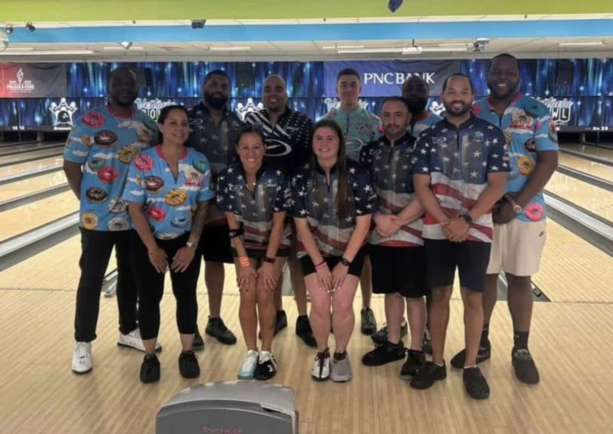 NYPD Team Competing @ the Police & Fire Games Alabama 2025