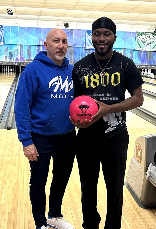 Xavier  LIGBT Singles Champion  Using the Hyper Venom