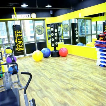 Fitness Centre/Gym Cleaning including Equipments