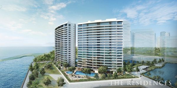 Artist's rendering of The Residences at Azuela Cove