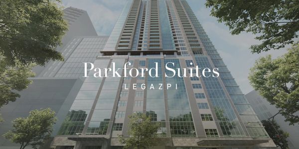 Facade of Parkford Suites Legazpi Makati