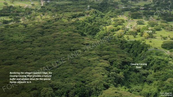 Aerial view of Arcilo in Nuvali