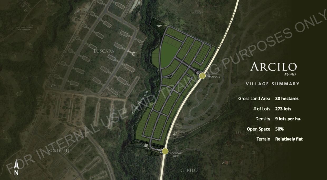 Project details of Arcilo in Nuvali