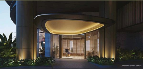Entrance to Haraya Residences