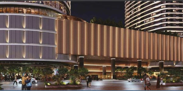 Facade of Haraya Residences