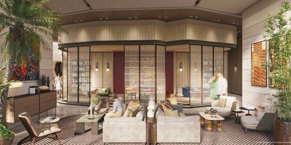 Common area in Haraya Residences