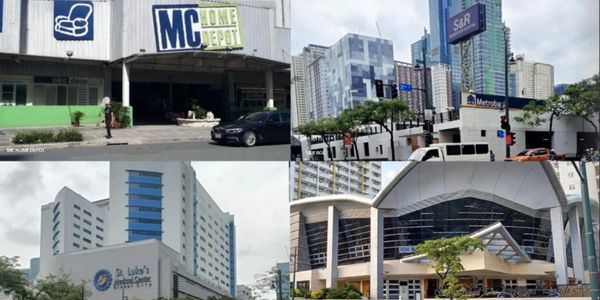 Key establishments around Park East Place BGC