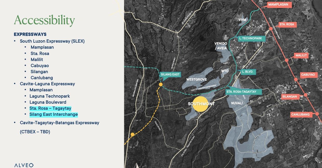 Location Map of Southmont