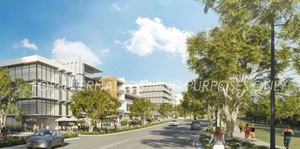 Artist's rendering of Southmont in Silang, Cavite