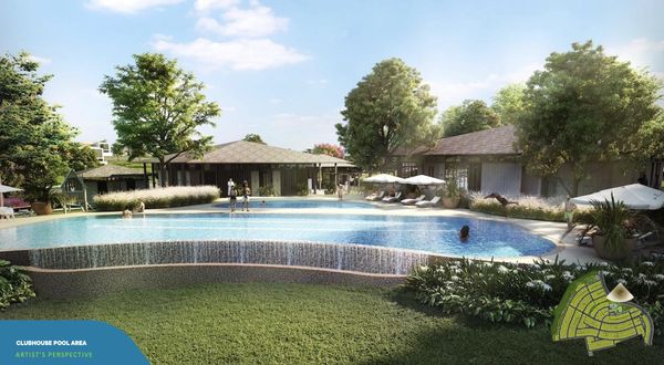 Pool in the clubhouse of Verdea