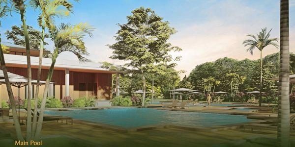 Artist's Rendering of the Amenities in Terreno South