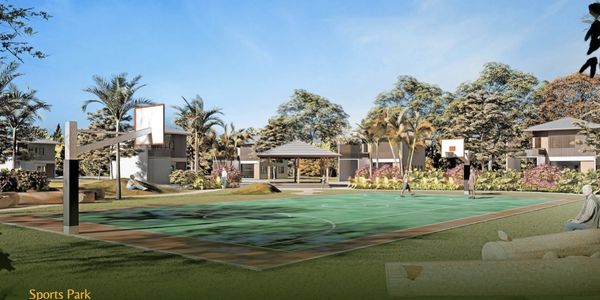 Artist's Rendering of the Amenities in Terreno South