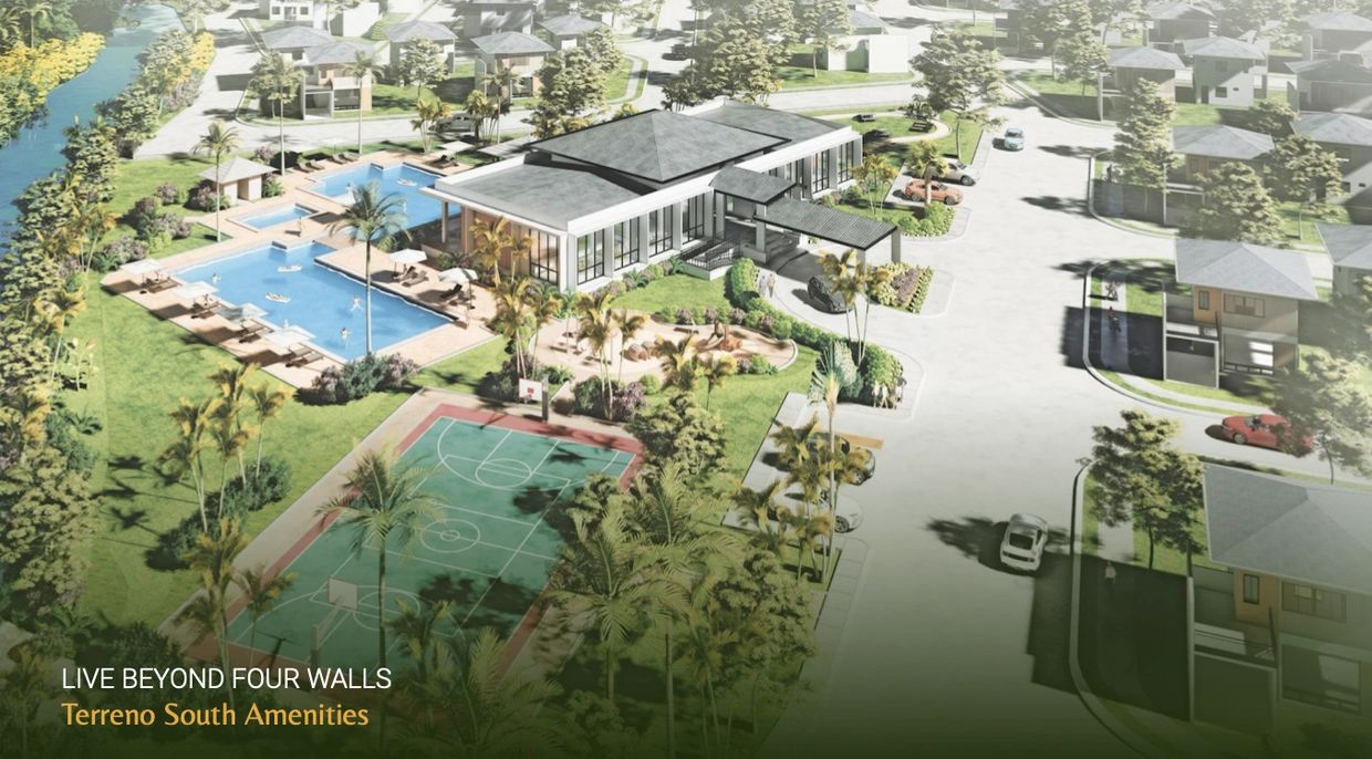 Artist's Rendering of the Amenities