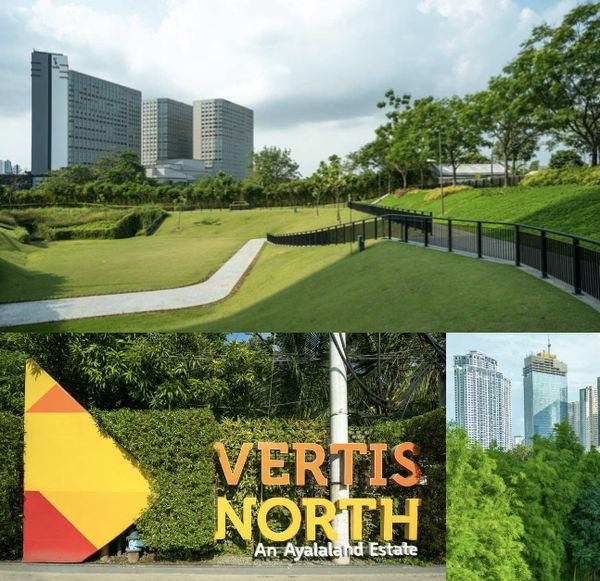 Actual photos taken in Vertis North