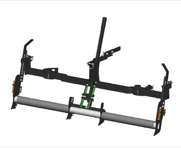 Ezra Lawn Swinging Toolbar