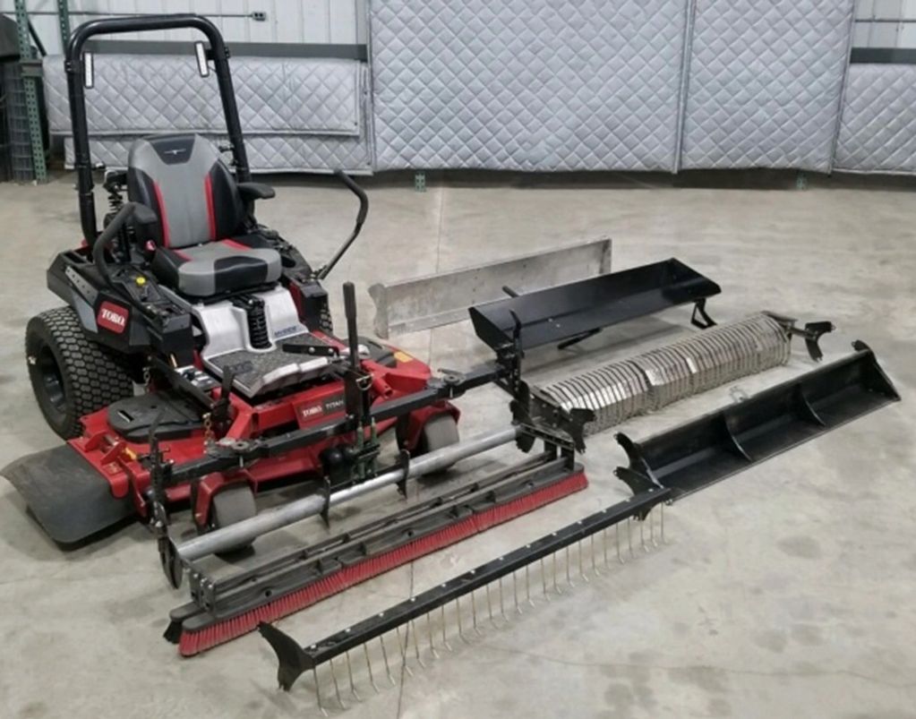 Make your Zero Turn mower a year round tool that can do it all.