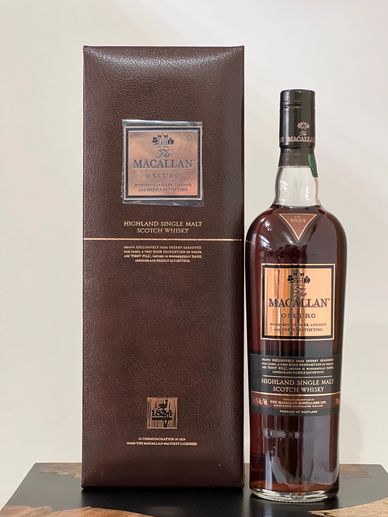 The Macallan Taiwan exclusive duty free Oscuro Yong Kang Street