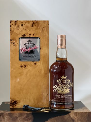 Glenfarclas 50 years old Single Malt Scotch Whisky Taiwan Exclusive Sherry Cask Strength