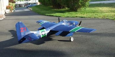 Gary Herschberger F7F-2 Tigrcat