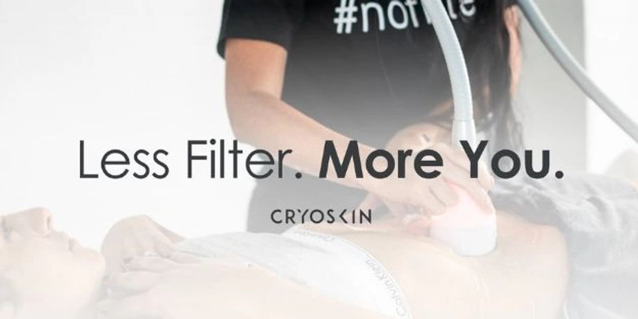Cryoskin is a non-invasive, toxin-free anti-aging tool that slims, lifts, and tones the body.