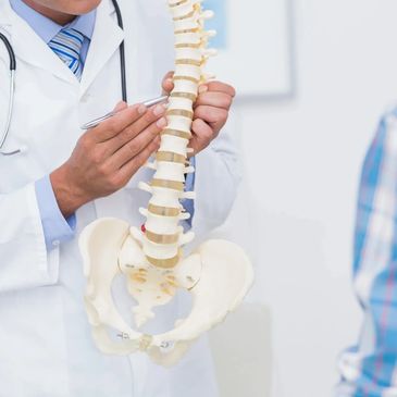 Dr. Sulsenti uses chiropractic care to remove spinal subluxations and restore health within the body