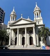 This cathedral basilica is located in downtown San Jose.
