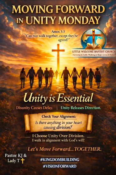 Monday Morning Devotion