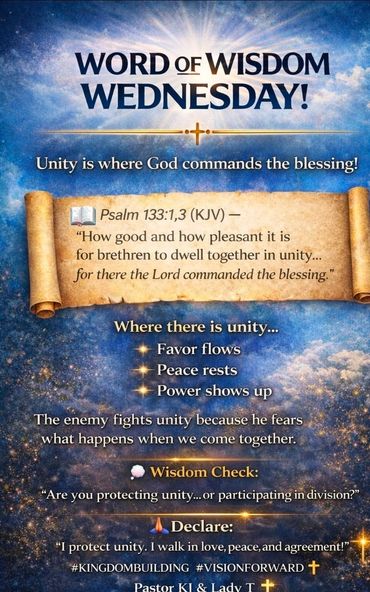 Wednesday Morning Devotion