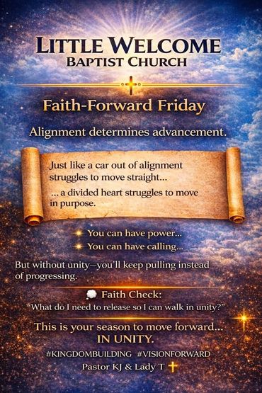 Friday Morning Devotion