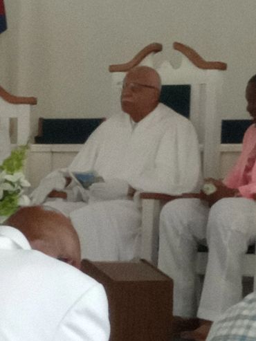 LWBC Pastor J. C. Garror