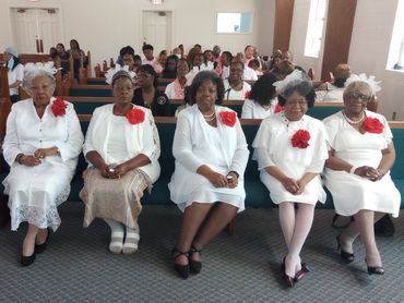 LWBC First Lady and Deaconesses