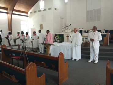 After The Lord's Supper.