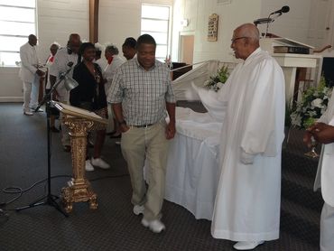 Fellowship After The Lord's Supper.