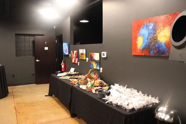 The Cat Sample Food Display