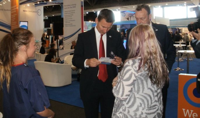 Rt Hon Jeremy Hunt and DGS