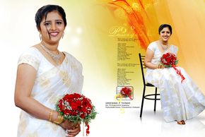 Bridal makeup - Bride phoo with boucquet