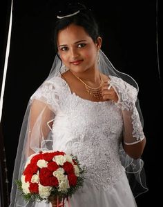 Christan Bride in Gown