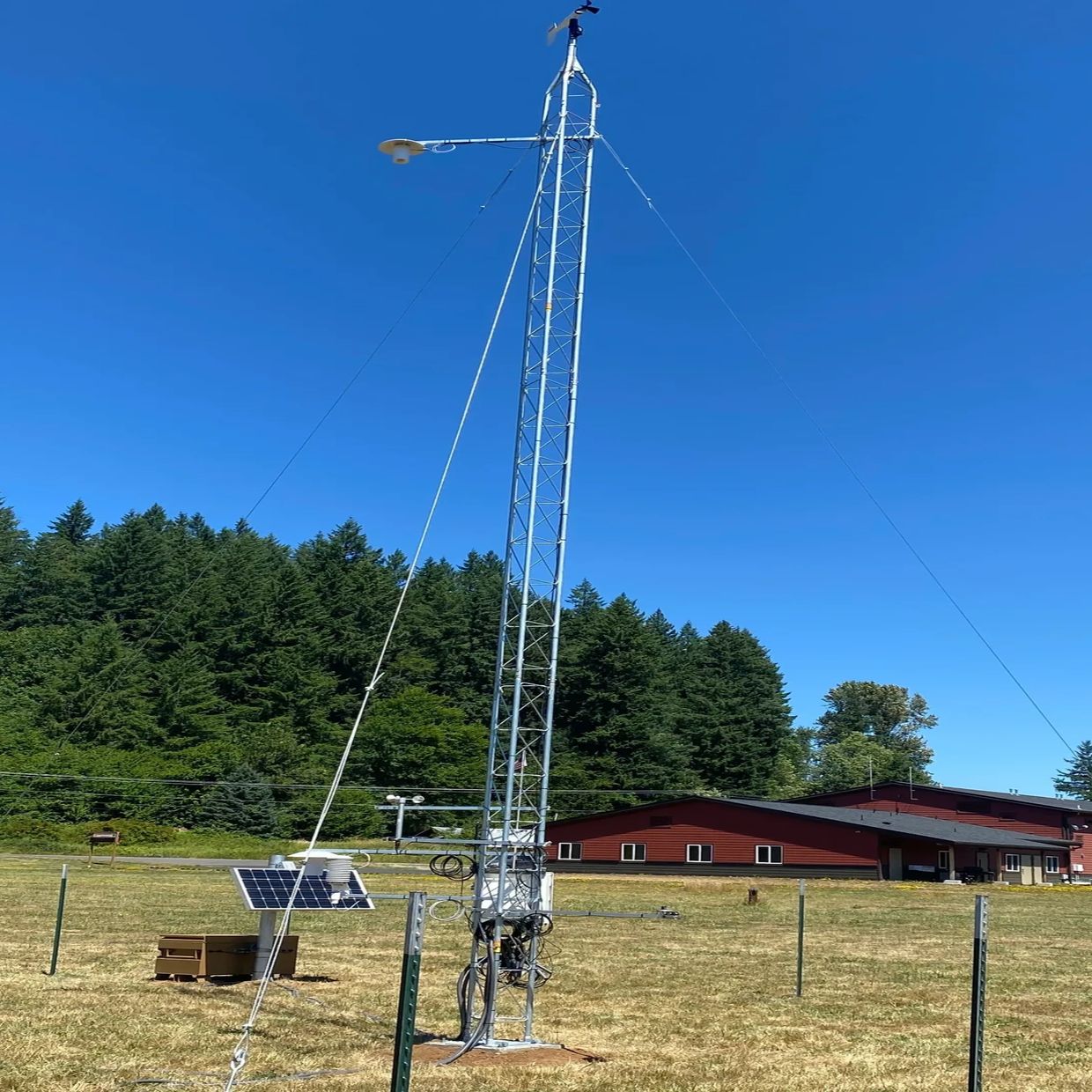 WSU AgWeatherNet Weather Station at Lewis County Fire District #3