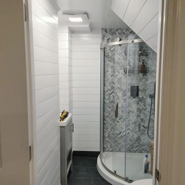 Bathroom remodeling