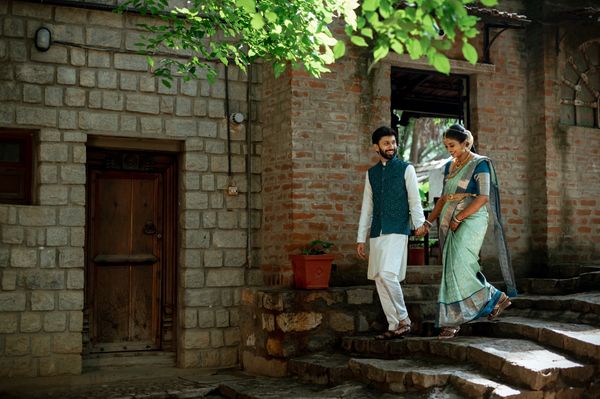 Wedding Photography at the Tamarind Tree, JP Nagar, Bangalore
