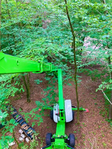 All-Terrain Lift, low ground impaction