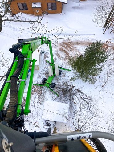 All-Terrain Lift all season tree services