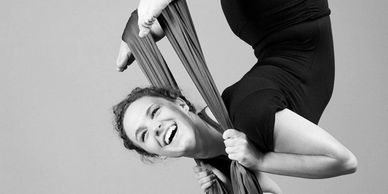 aerial silks classes for children and adults at springs dance