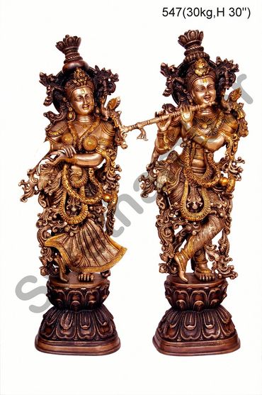 bronze radha krishna statue
radha krishna statue in brass
brass idol of radha krishna